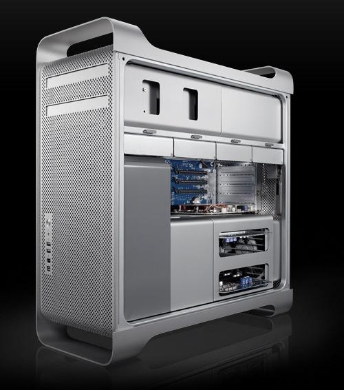 Mac Pro 主机侧面