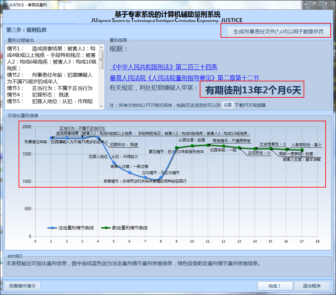 JUSTICE系统 JUSTICE系统