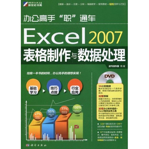 Excel2007表格製作与数据处理