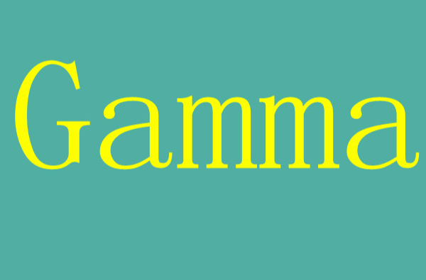 gamma