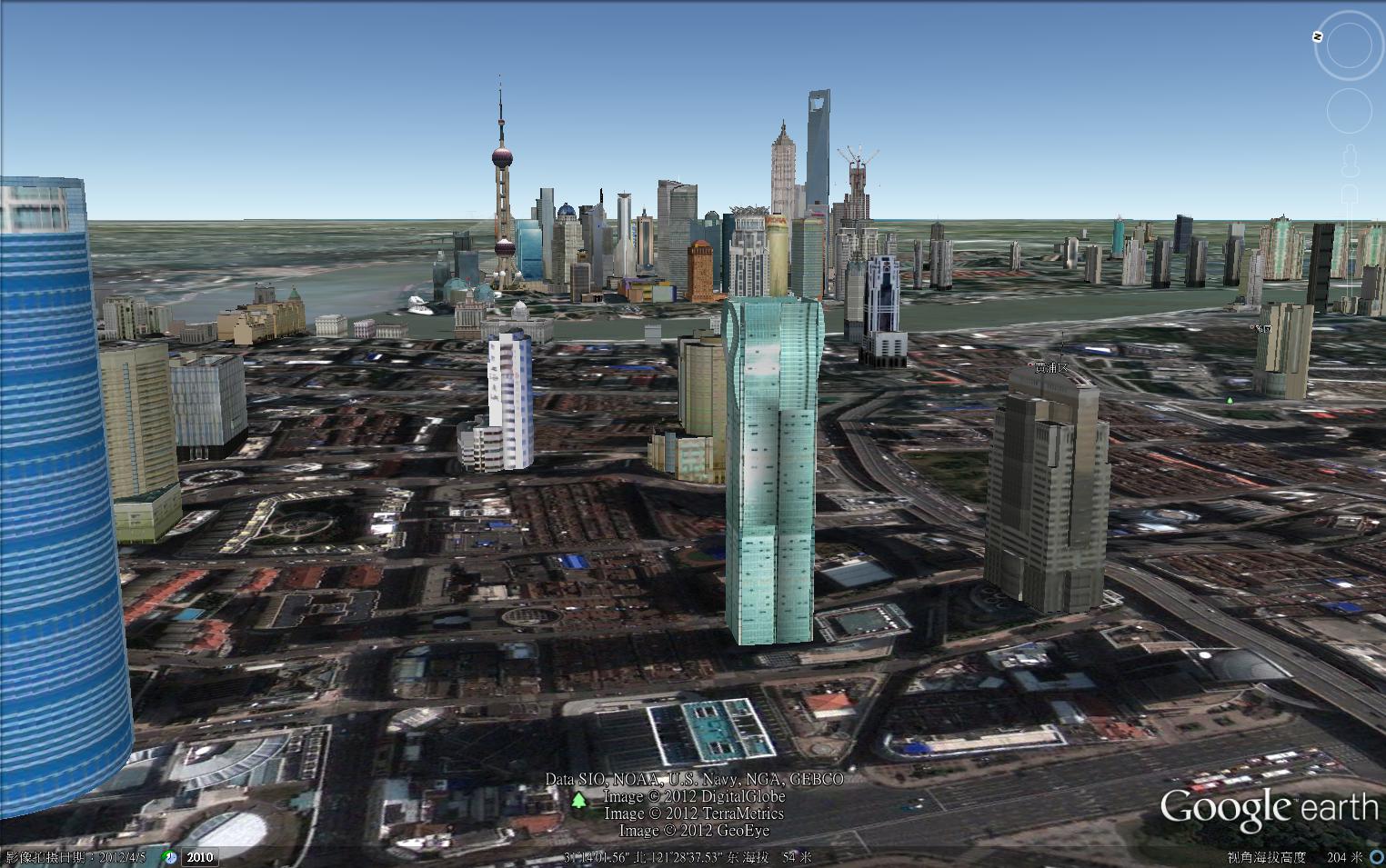 3D建筑图层