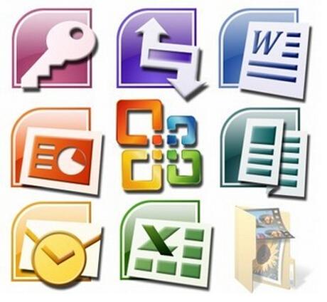 office2007档案图示