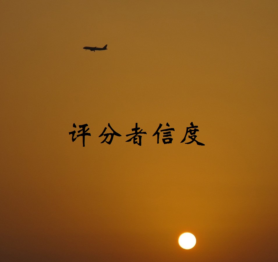 评分者信度