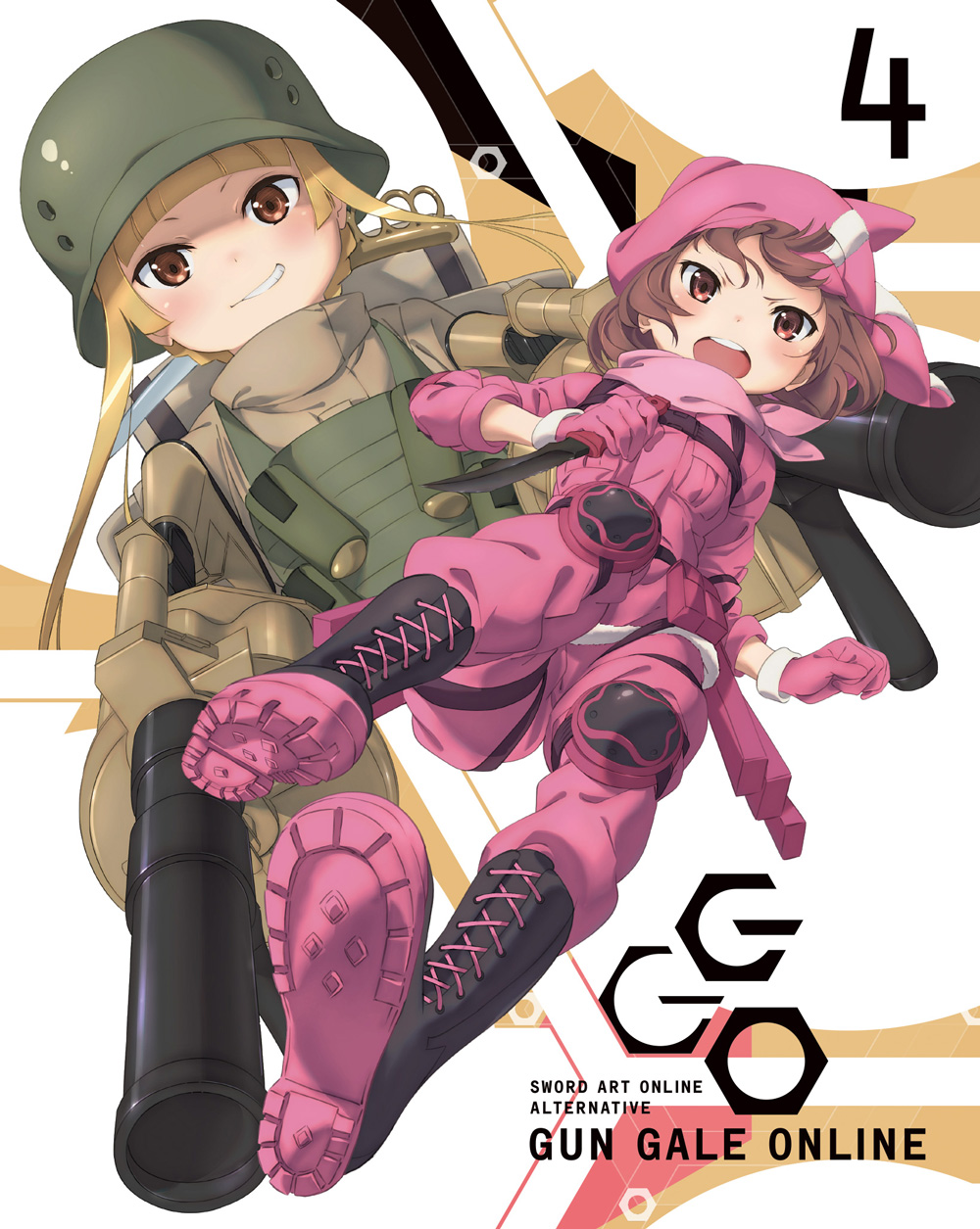 Gun Gale Online(Studio 3Hz改编的电视动画)