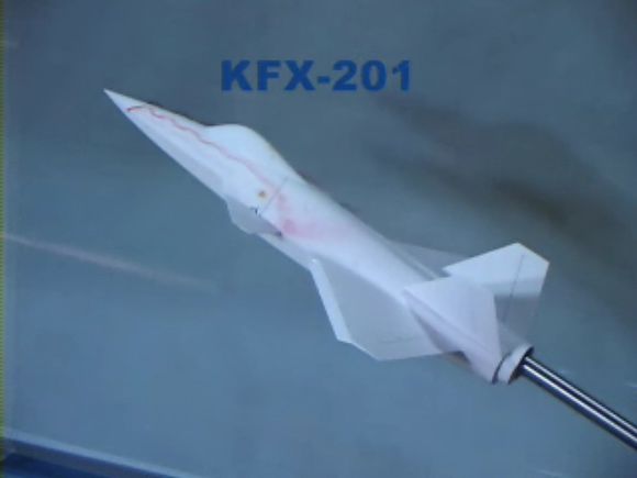 KF-X隐形战机