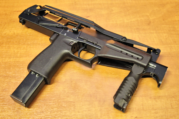 Model635冲锋鎗(军事武器枪械)