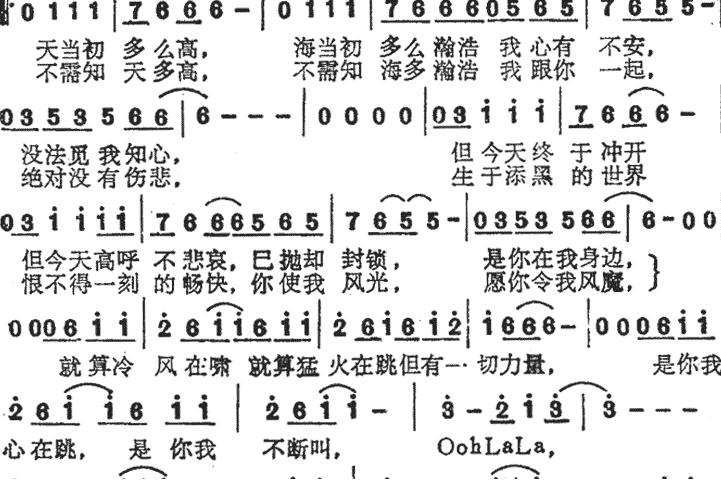Ooh La La(张学友的歌曲)