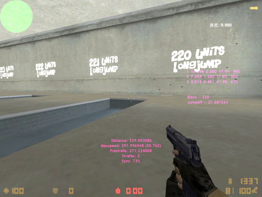 长跳(long jump)