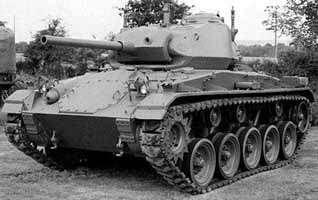 M24轻型坦克 M24轻型坦克