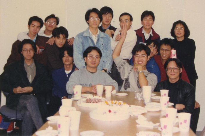 1993年台湾电脑玩家杂誌报导DOMO小组照片