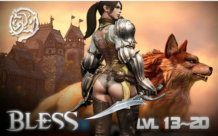 bless(一款中世纪欧洲魔幻MMORPG游戏)