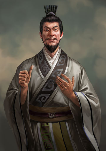 三国志12的许攸