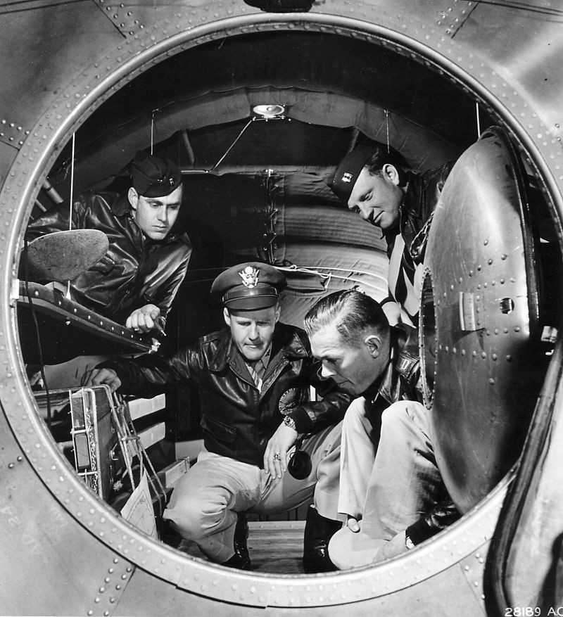 B-29的增压仓 B-29的增压仓