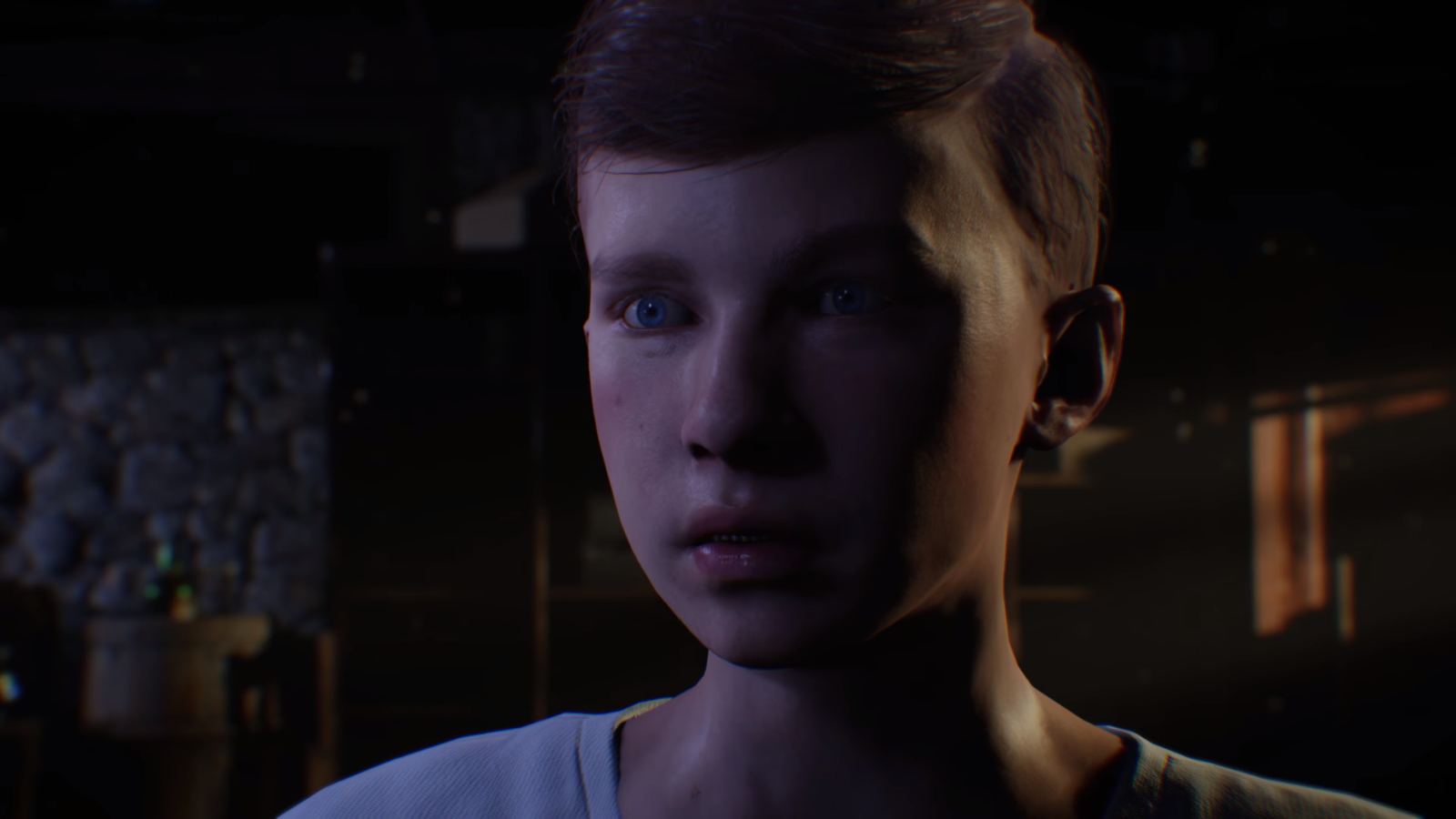 化身儿童的Nikolai