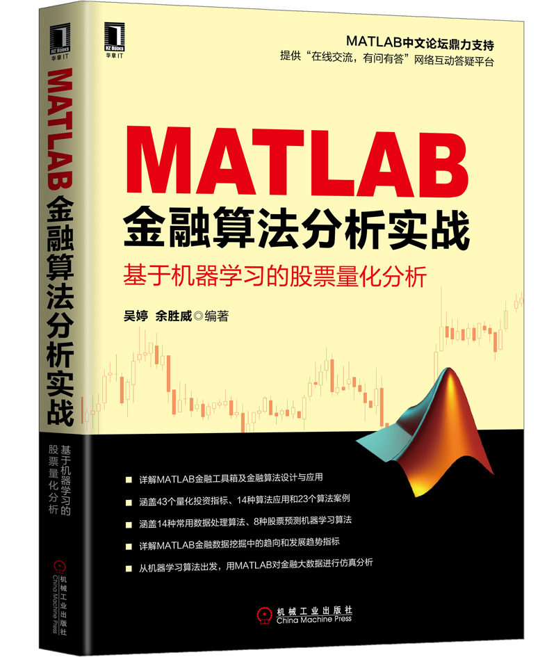MATLAB金融算法分析实战