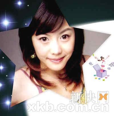 河南籍女演员谭静