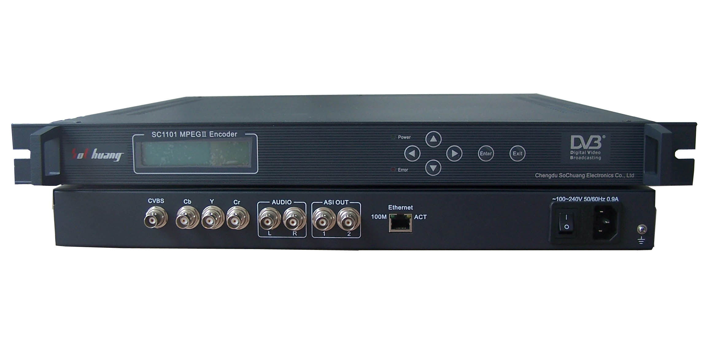mpeg-2编码器-sc-1101