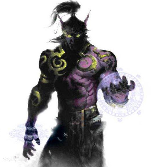 DH(魔兽争霸中恶魔猎手简称)