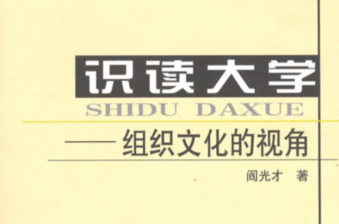 识读大学：企业文化的视角