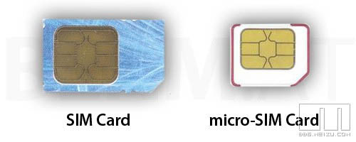 Micro-SIM卡 Micro-SIM卡