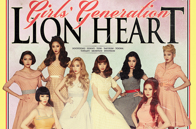 Lion heart(韩国女团少女时代音乐专辑)