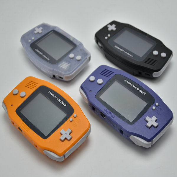 GBA(任天堂第二代便携游戏主机)