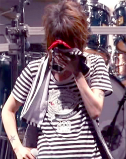 hikari tour 2009最终场 落泪的Mao