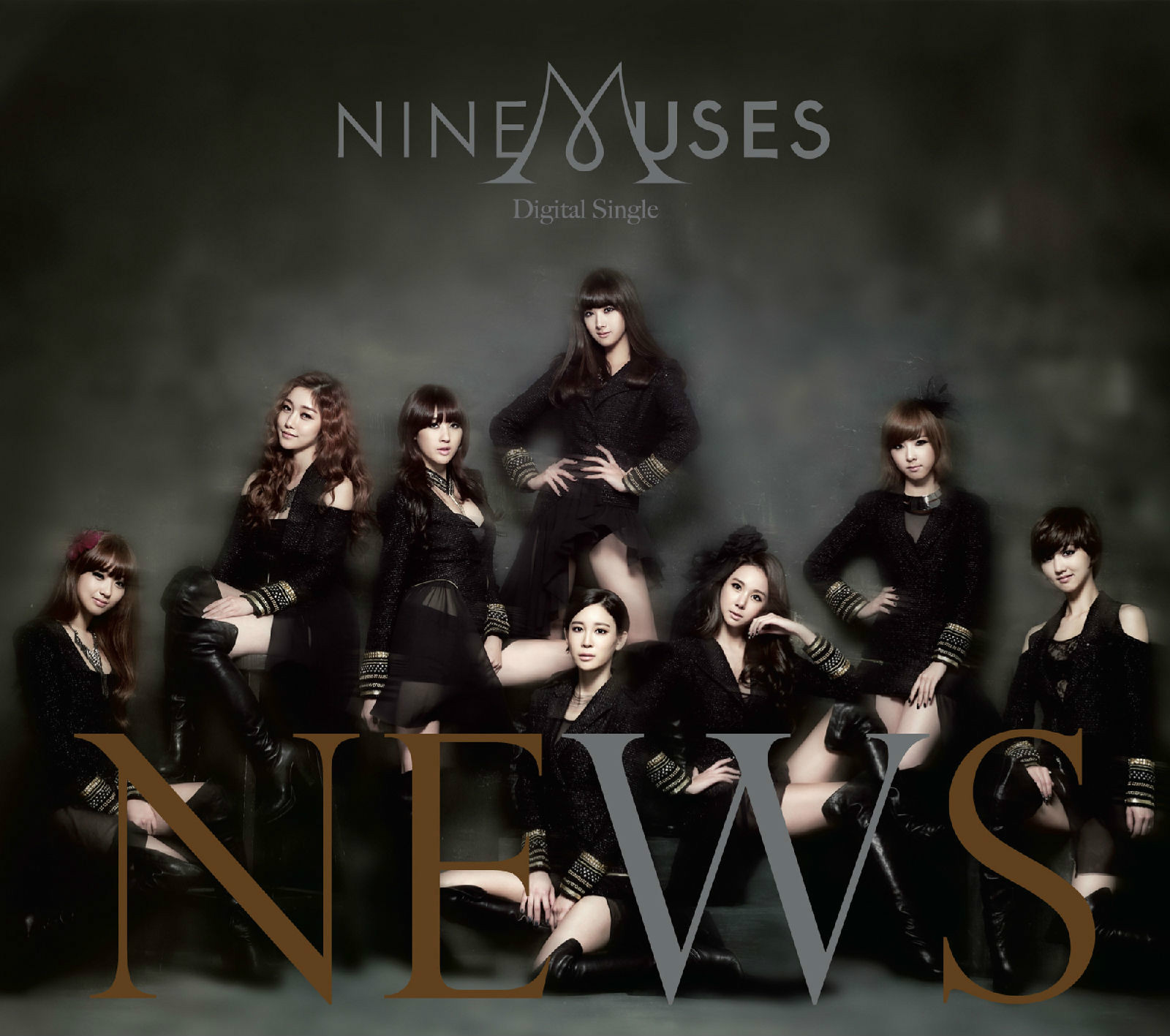 NEWS(韩国女子组合Nine muses演唱专辑)