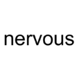 nervous(单词含义)