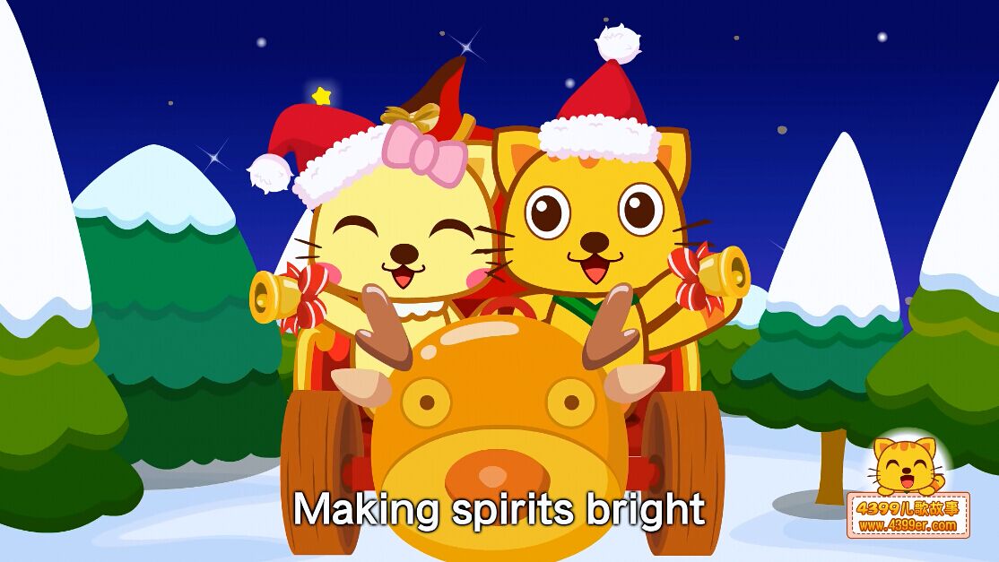 喵喵儿歌jingle bells图片