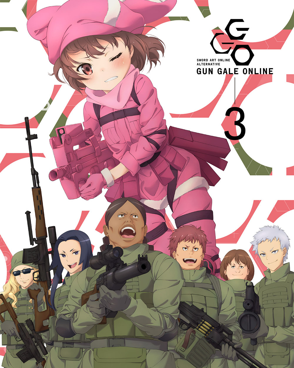 Gun Gale Online(Studio 3Hz改编的电视动画)