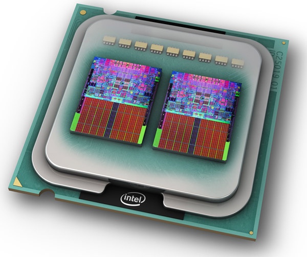 Intel 酷睿2四核 Intel 酷睿2四核