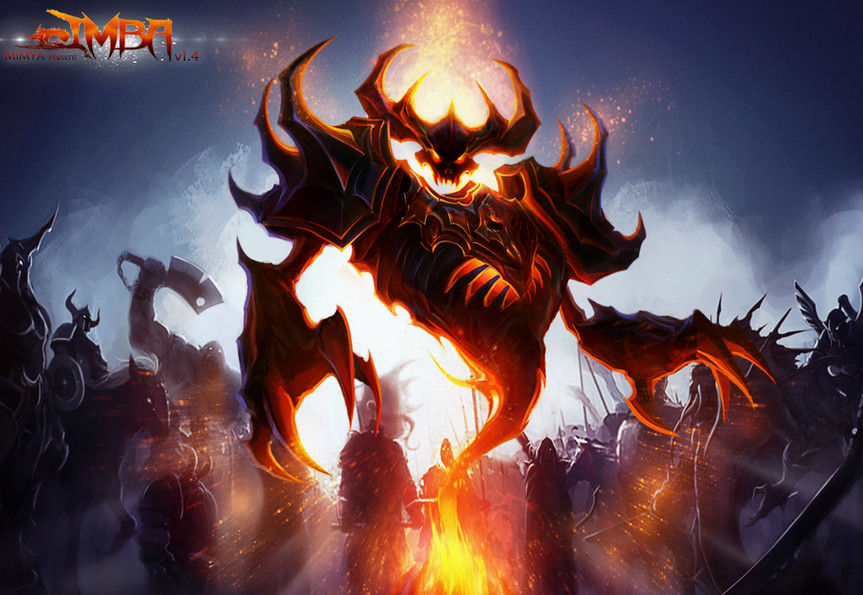 IMBA(DotA娱乐地图)