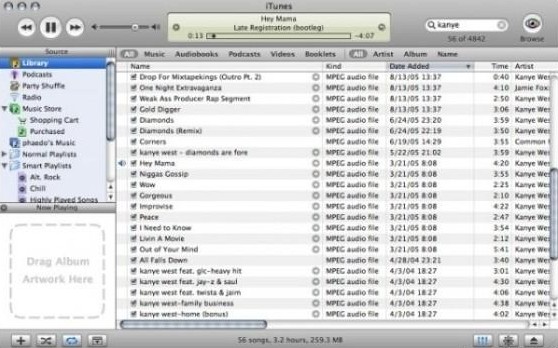 iTunes 5.0