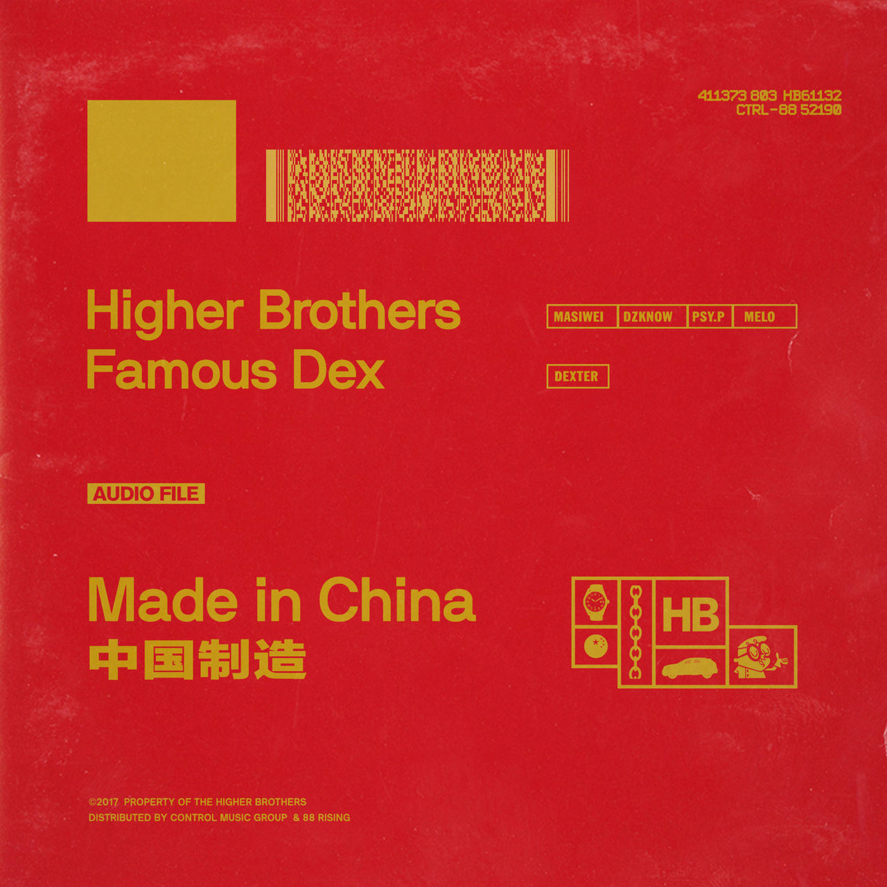 Made in China(中国组合Higher Brothers演唱歌曲)