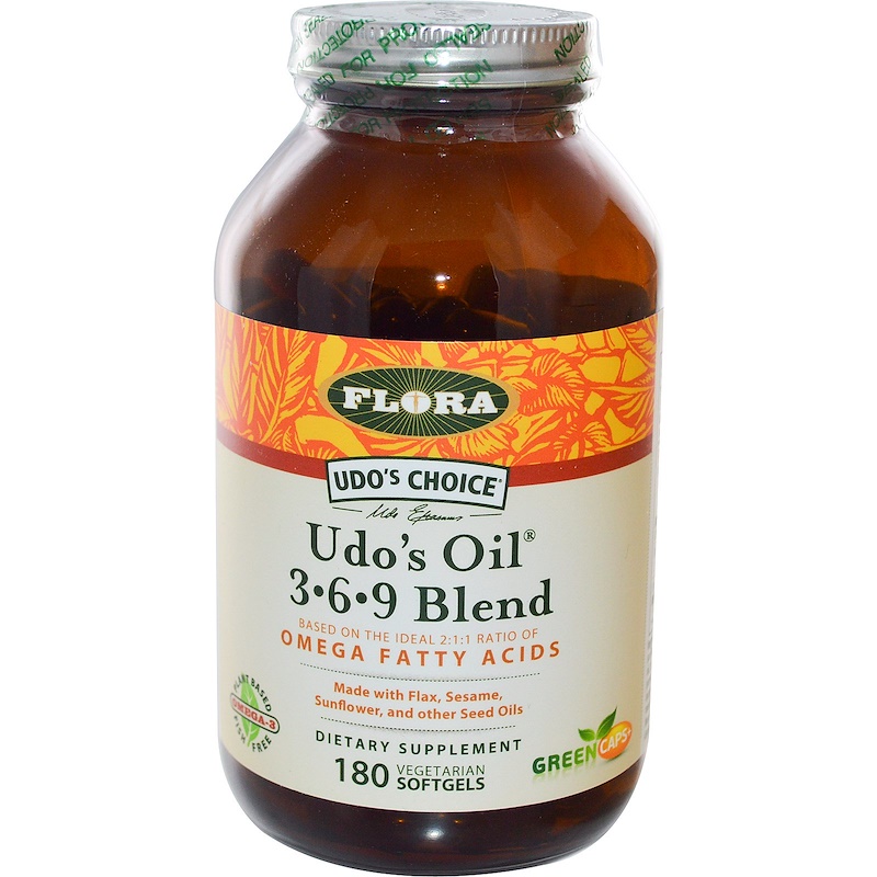 Udo博士Omega3·6·9精选配方油 Udo博士Omega3·6·9精选配方油