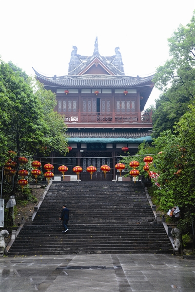 谢朓楼遗址