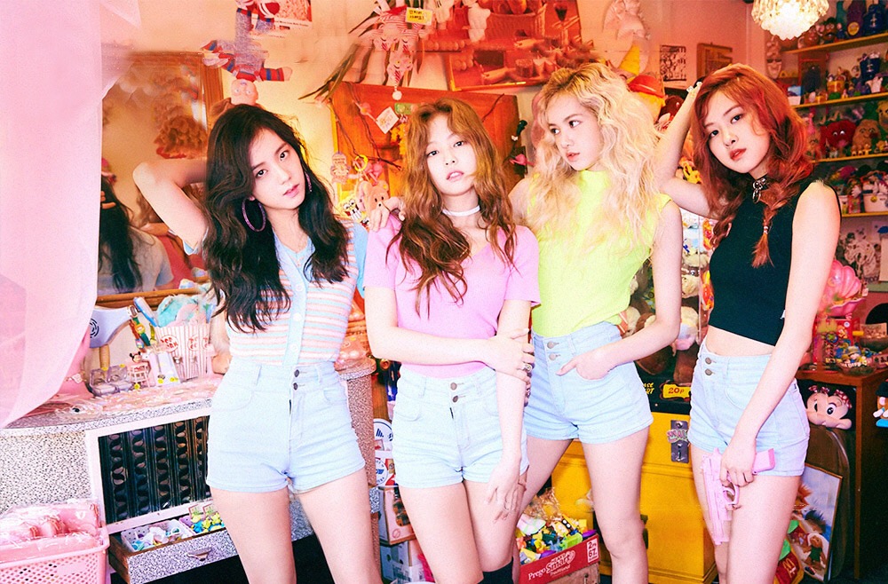 BLACKPINK(韩国女子演唱组合) BLACKPINK(韩国女子演唱组合)