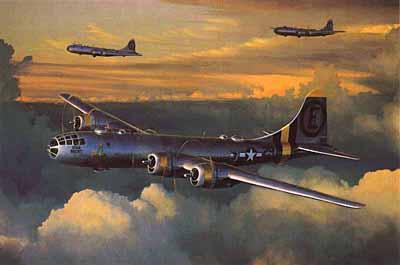 B-29轰炸机 B-29轰炸机