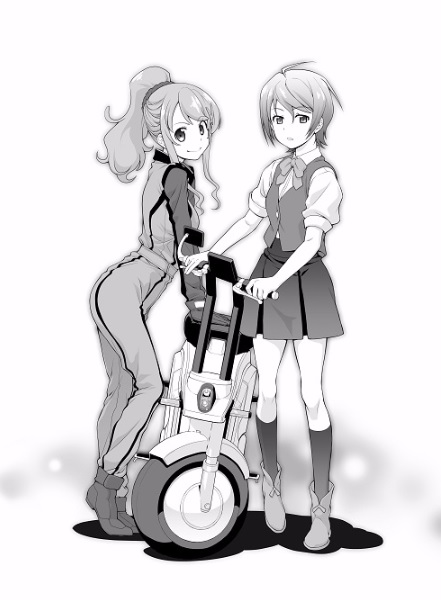 漫画版主视觉图