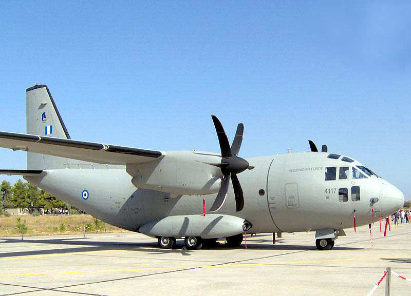C-27J战术运输机