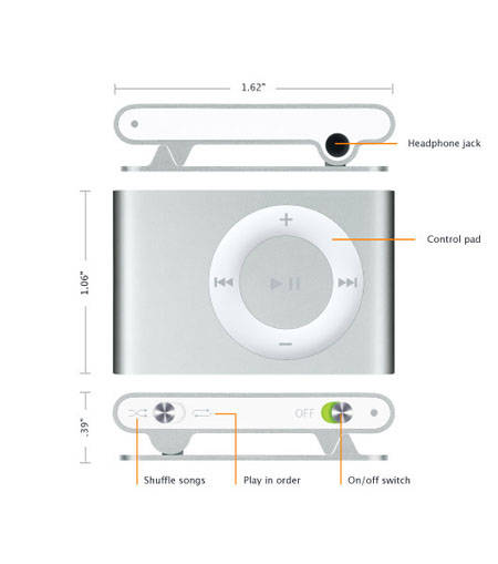 iPod shuffle 2 iPod shuffle 2