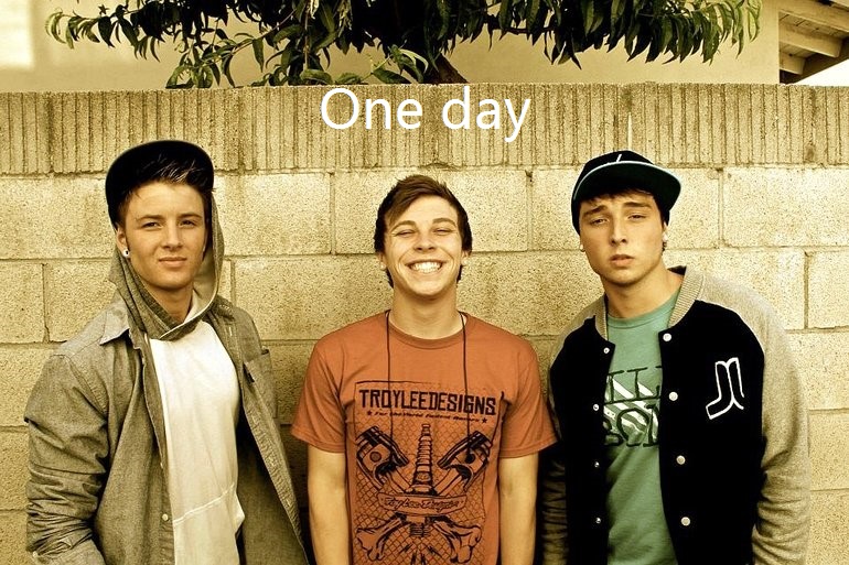 one day(Emblem3乐队演唱歌曲)