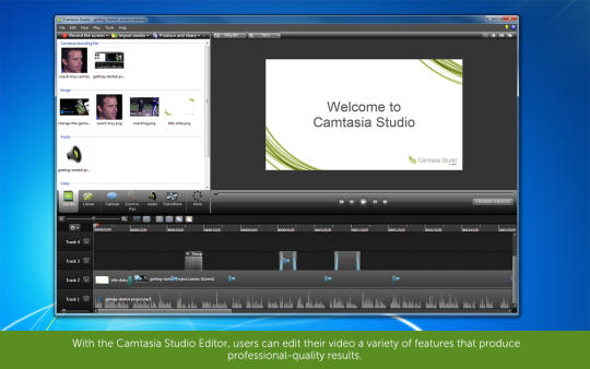 Camtasia Studio