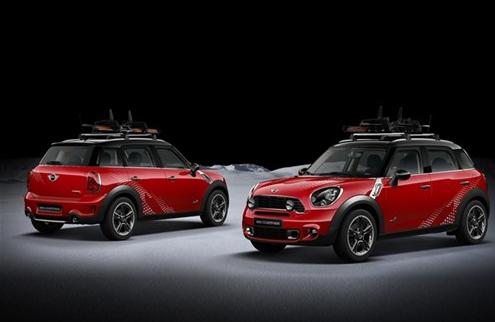 MINI COUNTRYMAN滑雪版 MINI COUNTRYMAN滑雪版