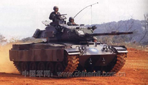 M41轻型坦克 M41轻型坦克