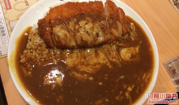 乳酪猪排咖喱饭