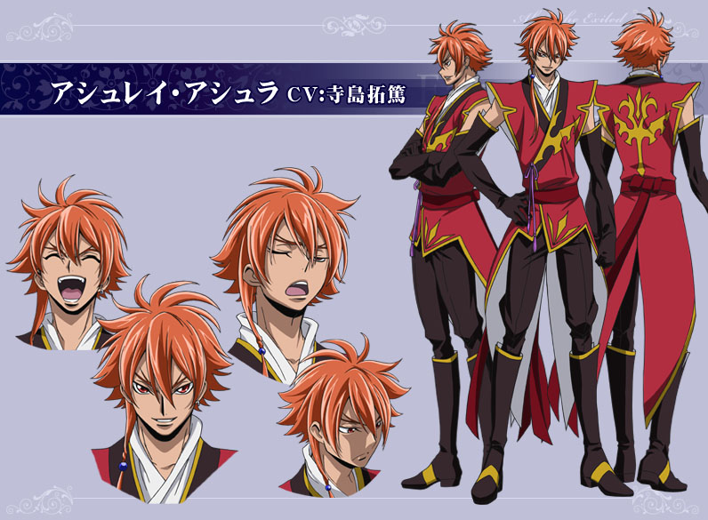 Code Geass 亡国的阿基德