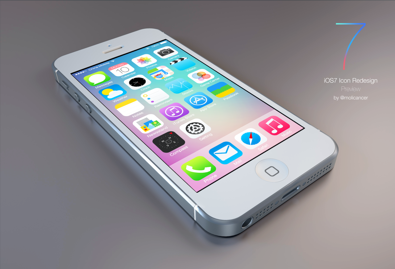 iOS7概念图