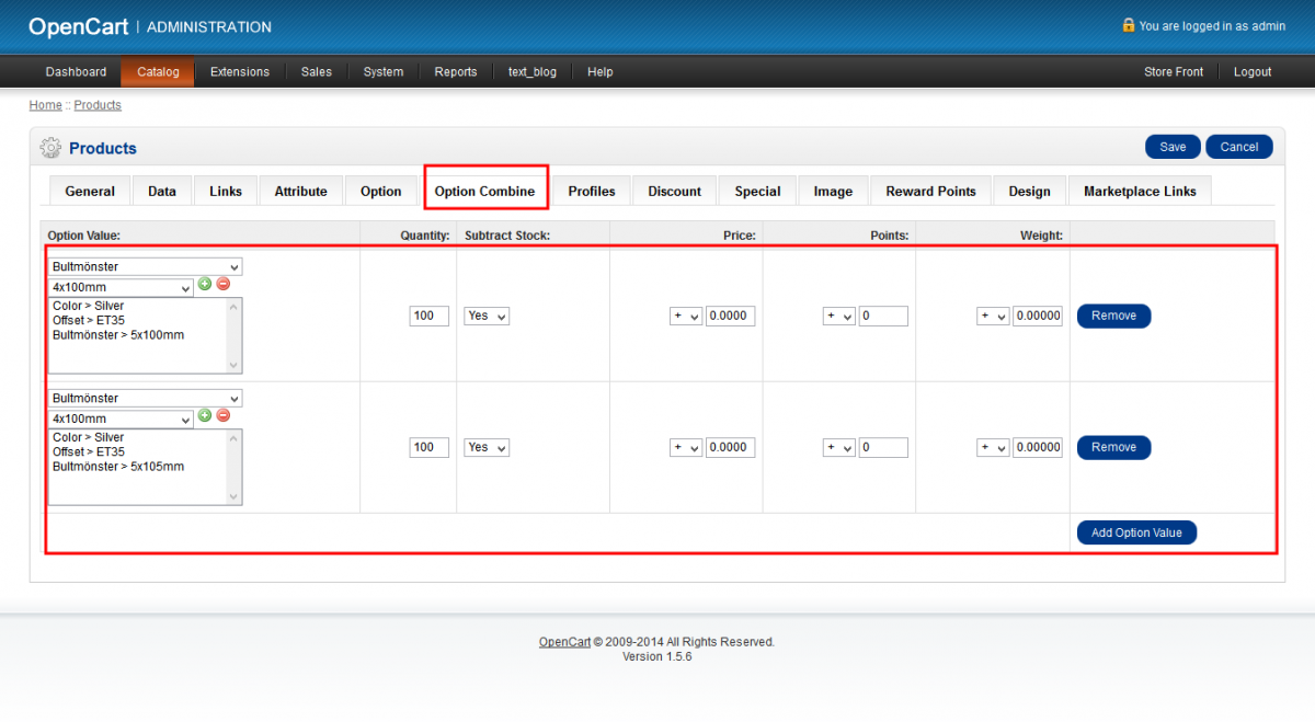 opencart